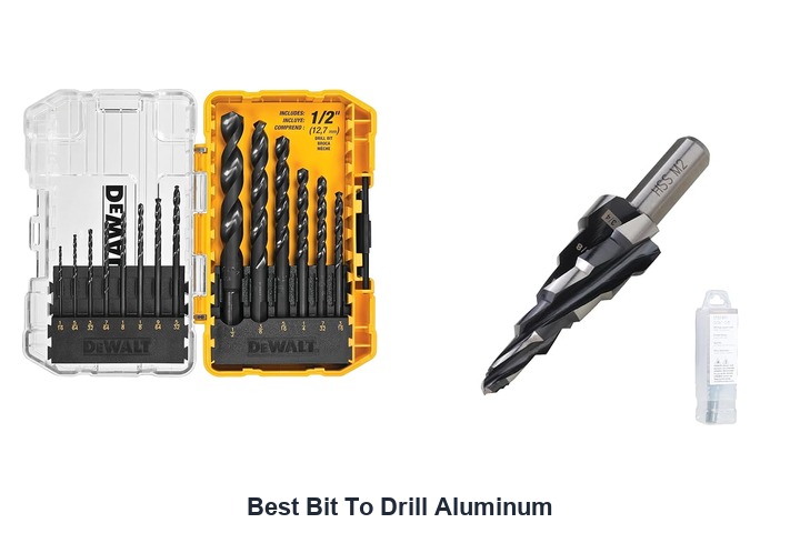 best bit to drill aluminum