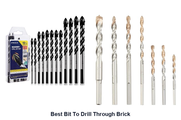 best bit to drill through brick