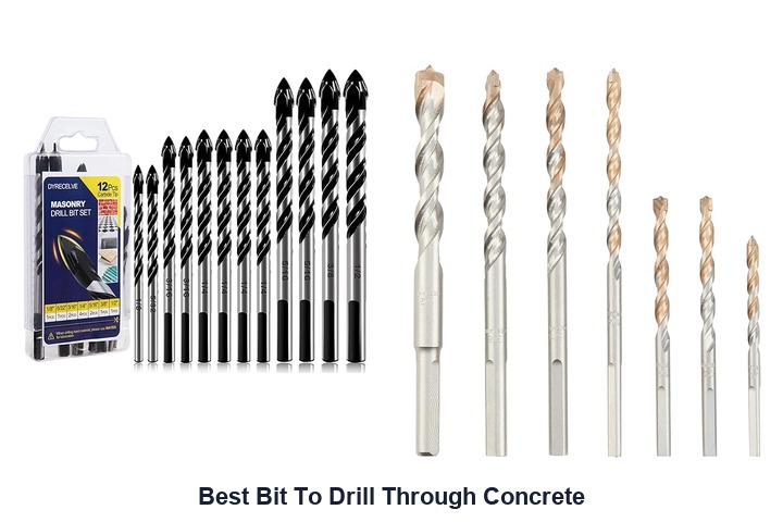 best bit to drill through concrete