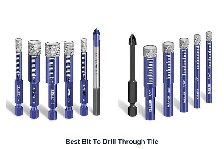 best bit to drill through tile