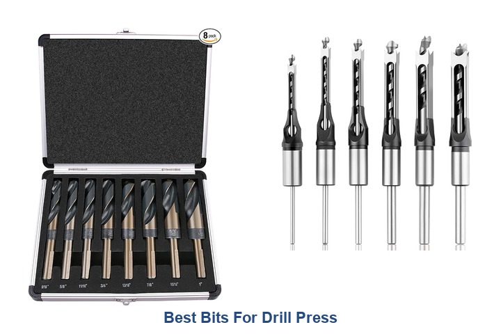 best bits for drill press