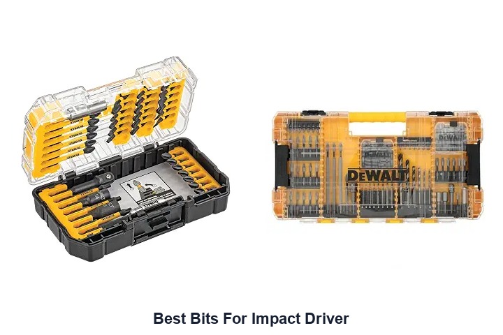best bits for impact driver