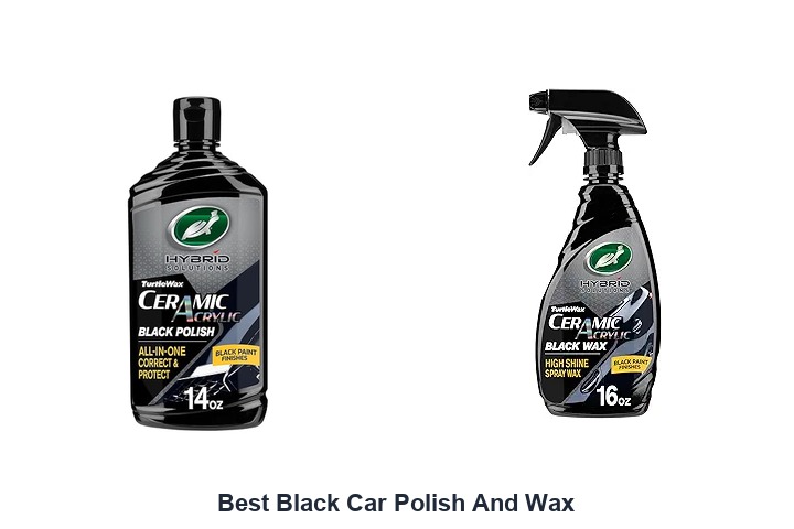 best black car polish and wax