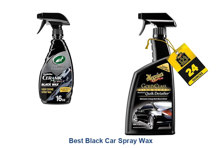 best black car spray wax