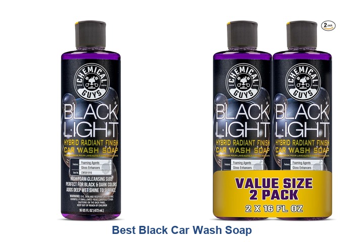 best black car wash soap