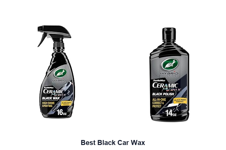 best black car wax
