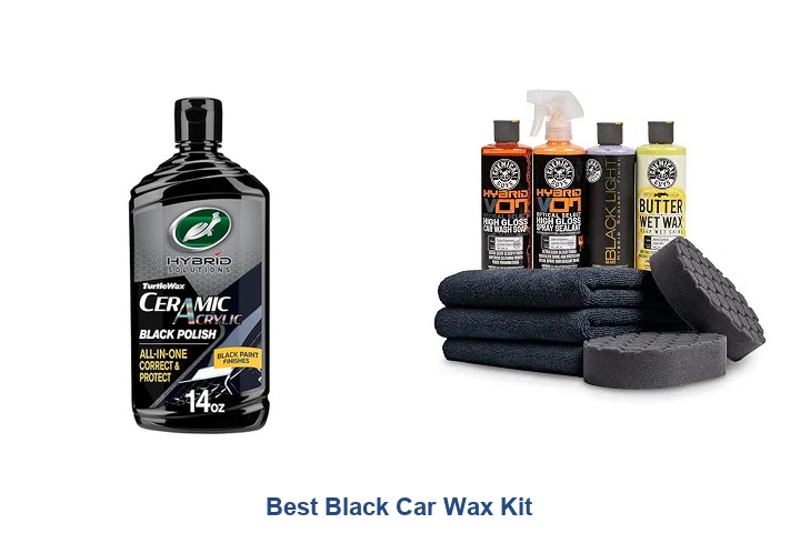 best black car wax kit
