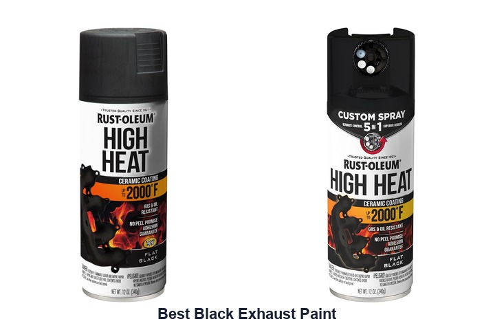 best black exhaust paint
