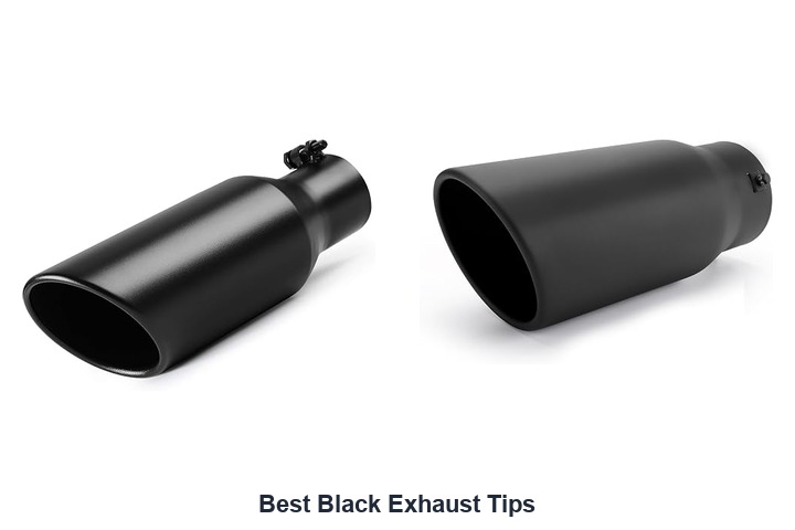 best black exhaust tips