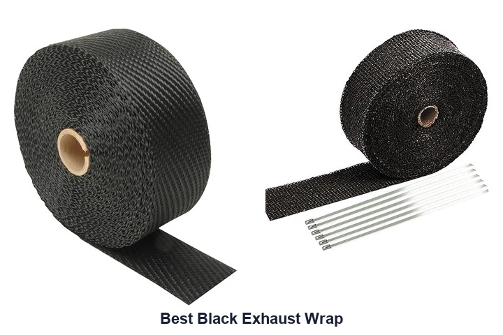 best black exhaust wrap