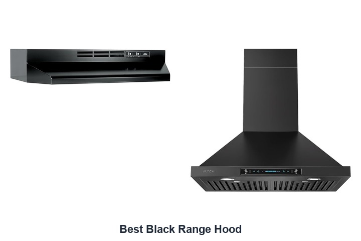 best black range hood​