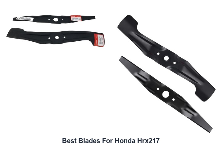 best blades for honda hrx217