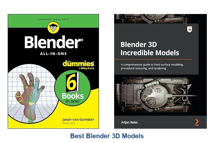 best blender 3d models