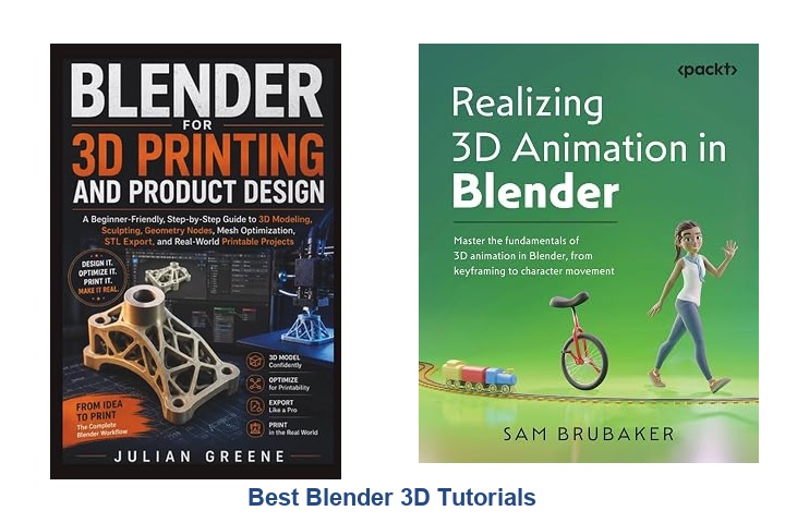 best blender 3d tutorials