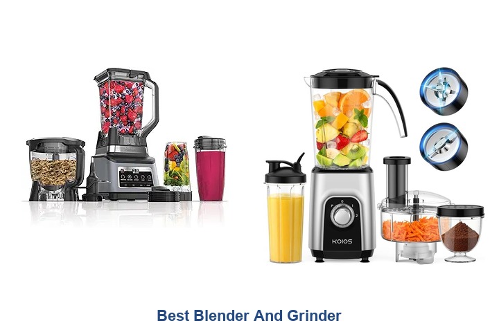 best blender and grinder