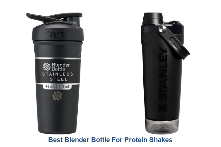 best blender bottle for protein shakes