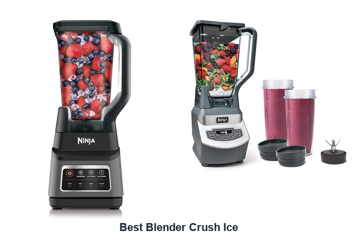best blender crush ice