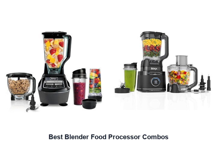 best blender food processor combos