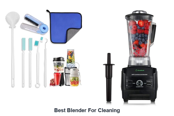 best blender for cleaning