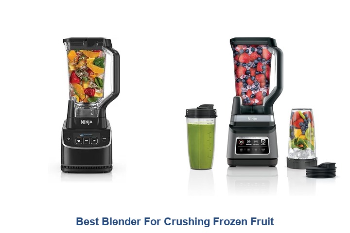 best blender for crushing frozen fruit