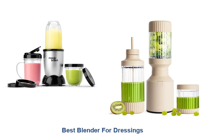 best blender for dressings