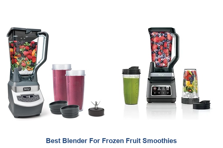best blender for frozen fruit smoothies