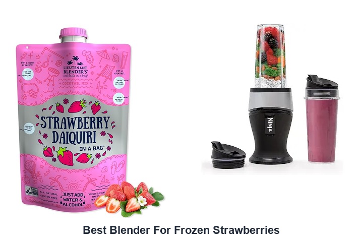 best blender for frozen strawberries