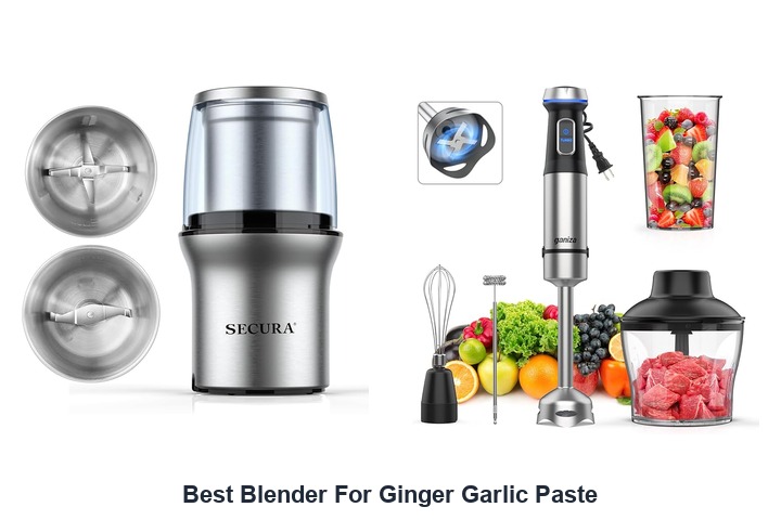 best blender for ginger garlic paste