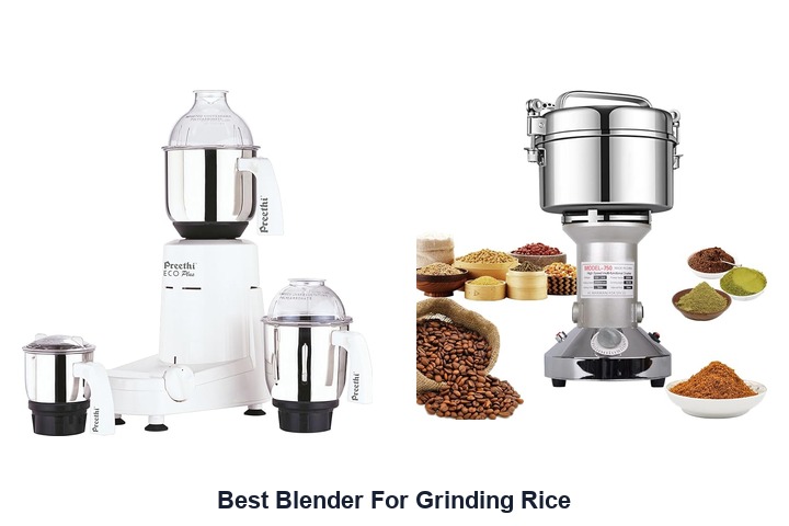 best blender for grinding rice