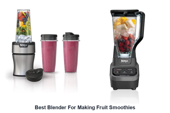 best blender for making fruit smoothies