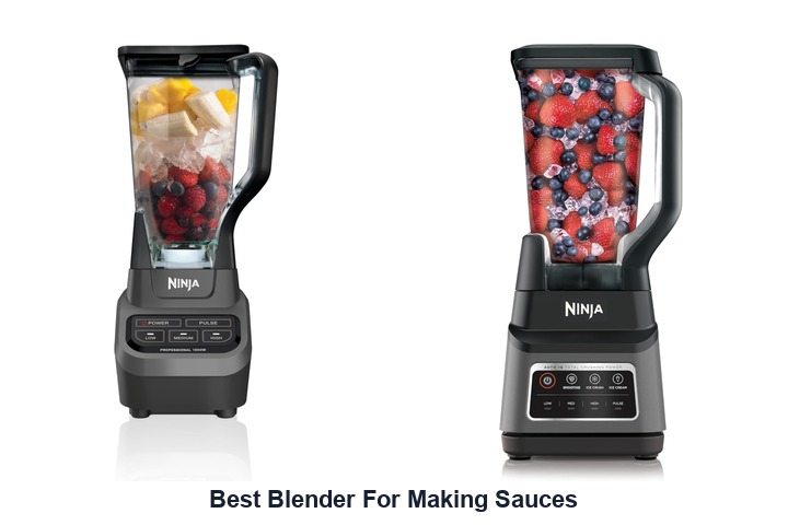 best blender for making sauces