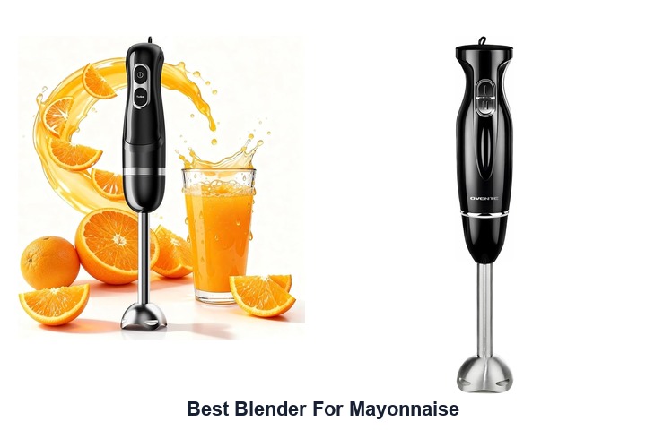best blender for mayonnaise
