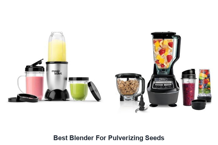 best blender for pulverizing seeds