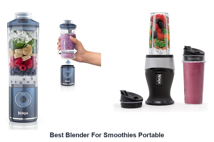 best blender for smoothies portable