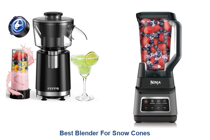 best blender for snow cones