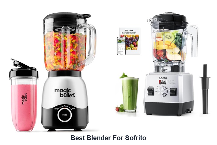 best blender for sofrito