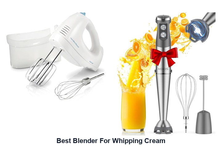 best blender for whipping cream