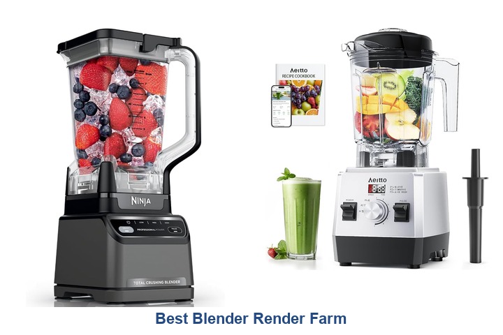 best blender render farm