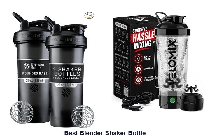 best blender shaker bottle