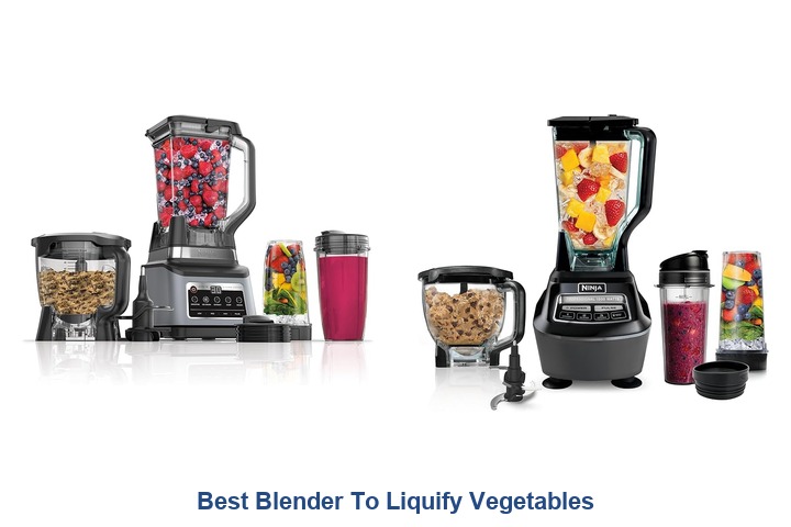 best blender to liquify vegetables