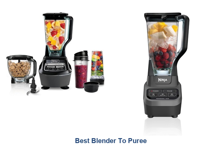 best blender to puree