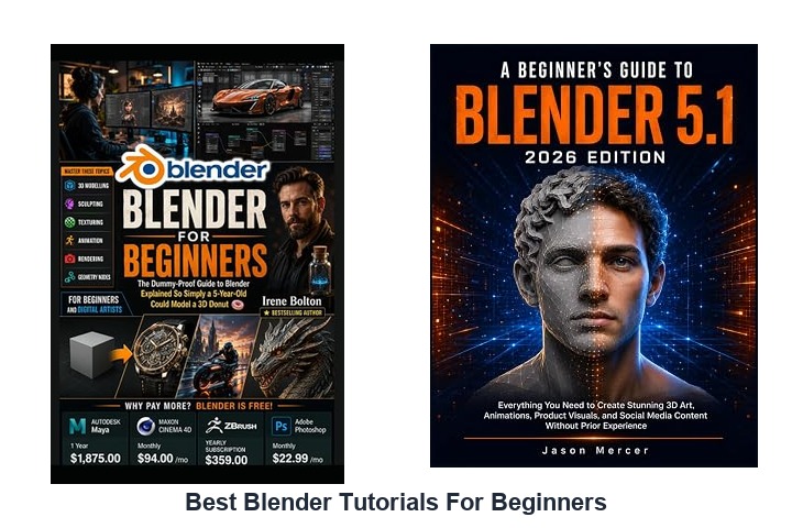 best blender tutorials for beginners