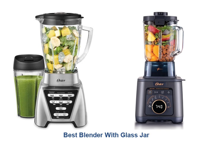 best blender with glass jar