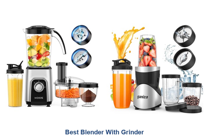 best blender with grinder