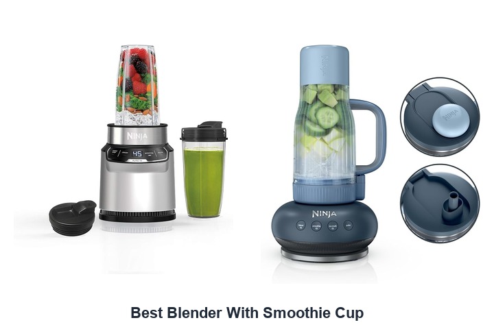best blender with smoothie cup