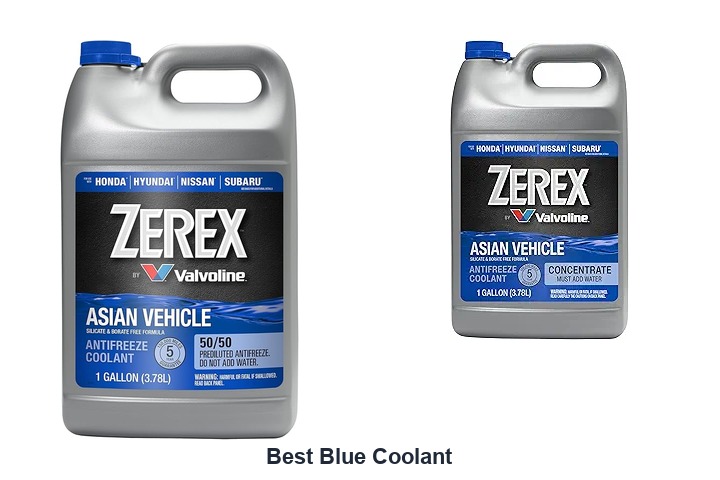best blue coolant
