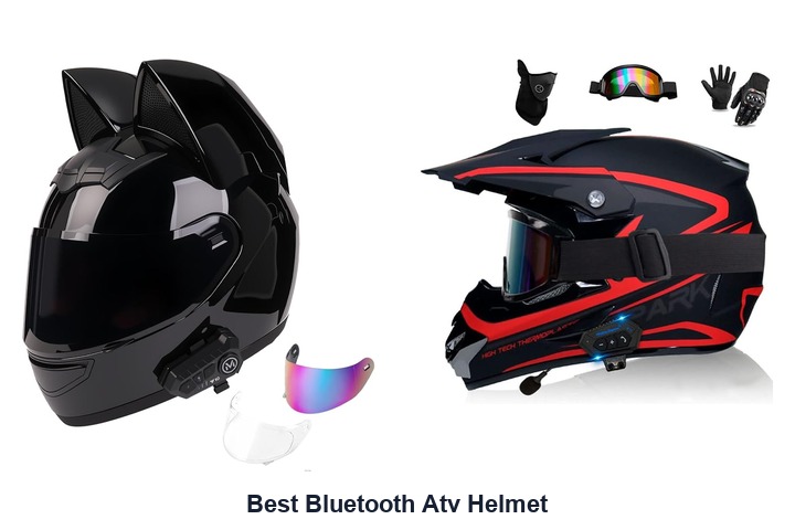 best bluetooth atv helmet
