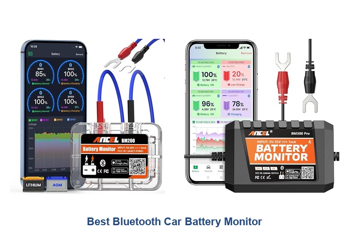 best bluetooth car battery monitor