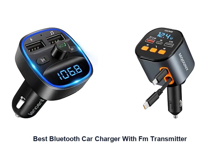 best bluetooth car charger with fm transmitter