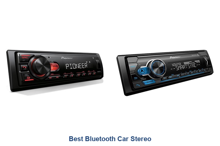 best bluetooth car stereo